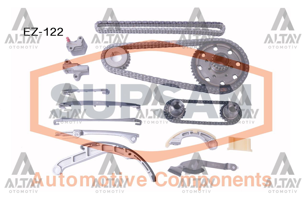 Nissan Navara Triger Zinciri Eksantrik Zincir Seti Pıckup Yd25ddtı OEM 13014EB300 Nissan Navara Triger Zinciri Eksantrik Zincir Seti Pıckup Yd25ddtı OEM 13014EB300